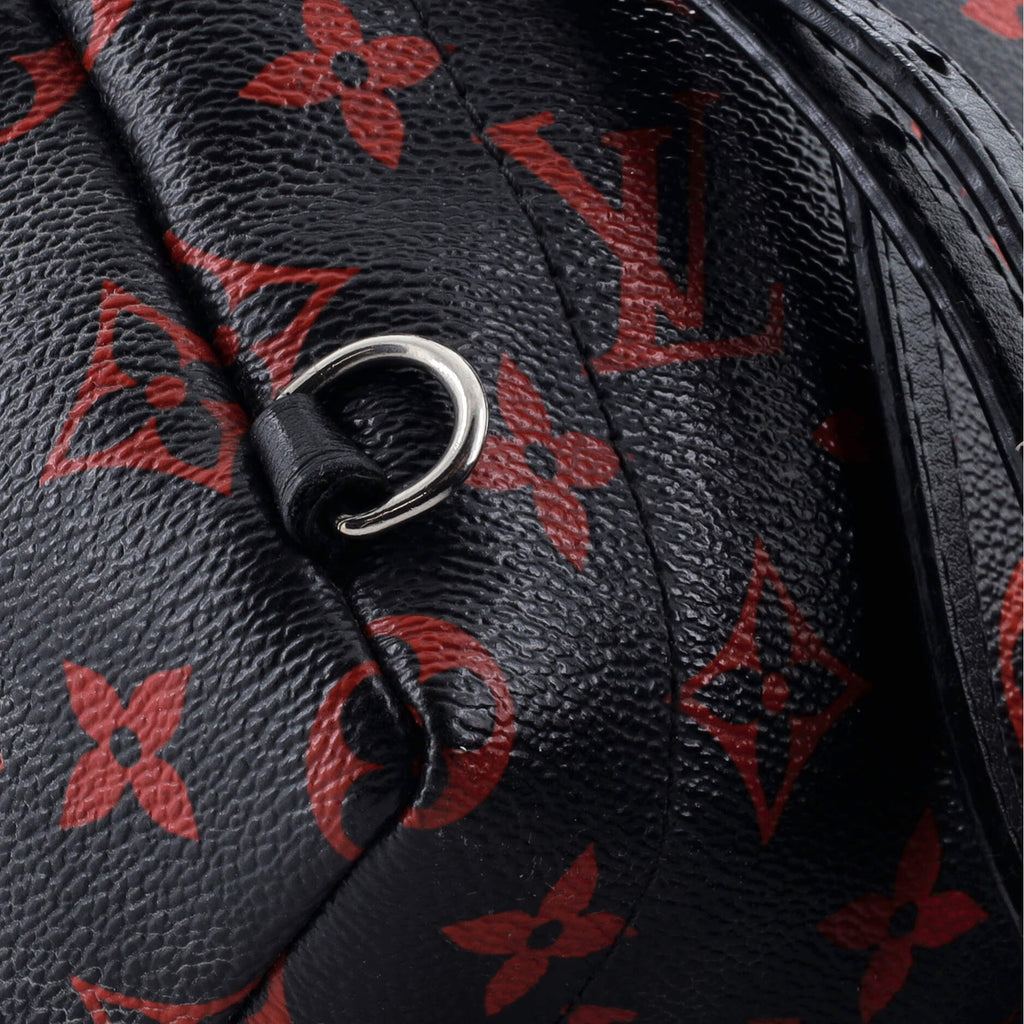Louis Vuitton Palm Springs Backpack Limited Edition Monogram Infrarouge Mini