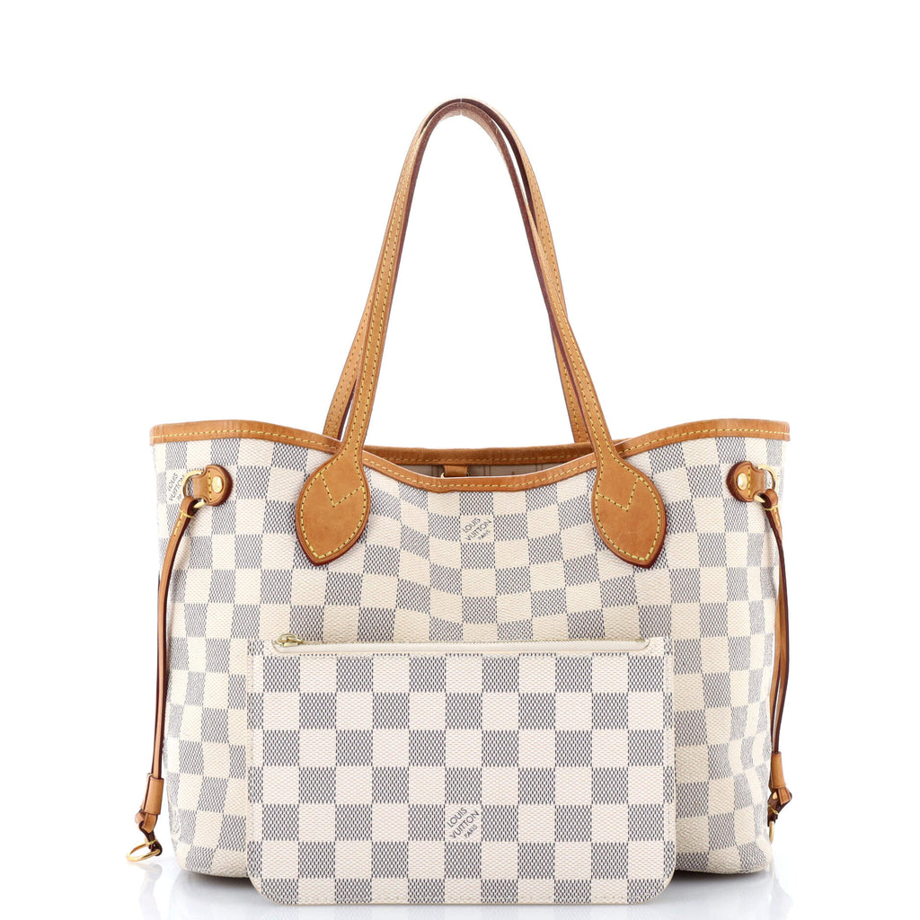Louis Vuitton Neverfull Tote Damier PM