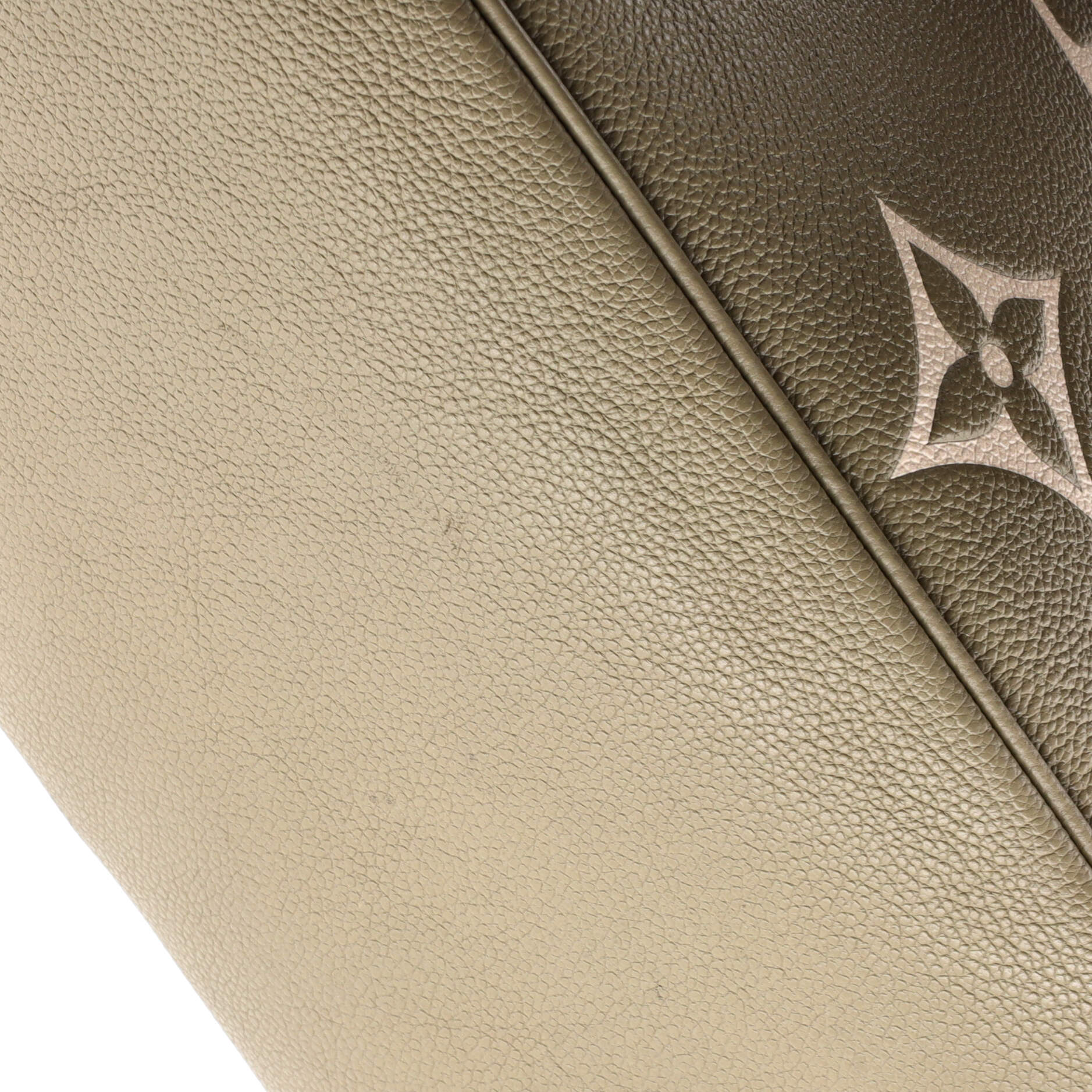 Louis Vuitton Neverfull NM Tote Bicolor Monogram Empreinte Giant MM