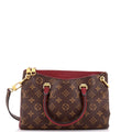 Louis Vuitton Pallas Tote Monogram Canvas with Leather BB