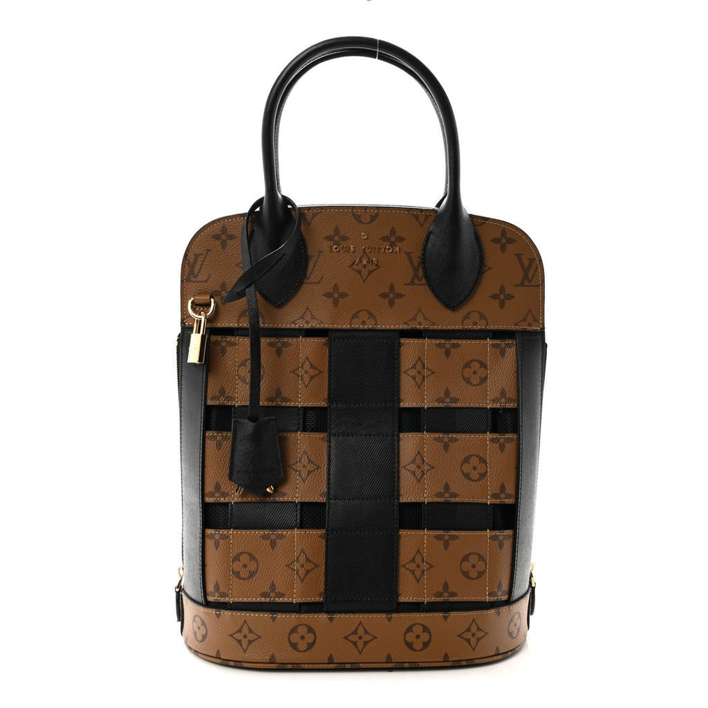 Reverse Monogram Tressage Tote