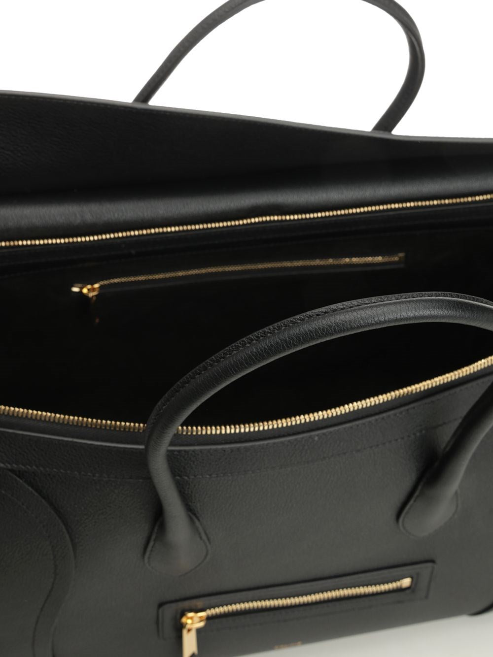 Celine Women Medium New Luggage Grained Calfskin