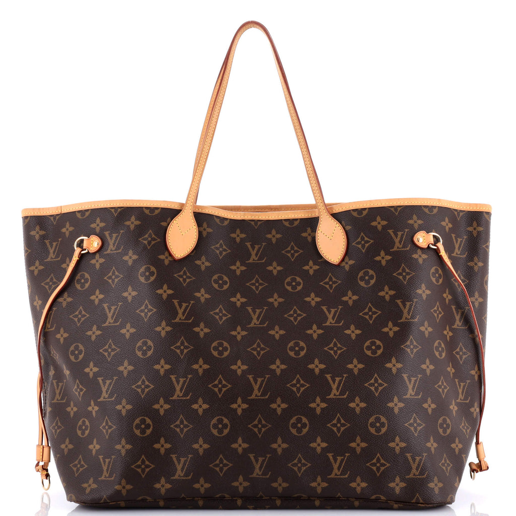 Louis Vuitton Neverfull Tote Monogram Canvas GM