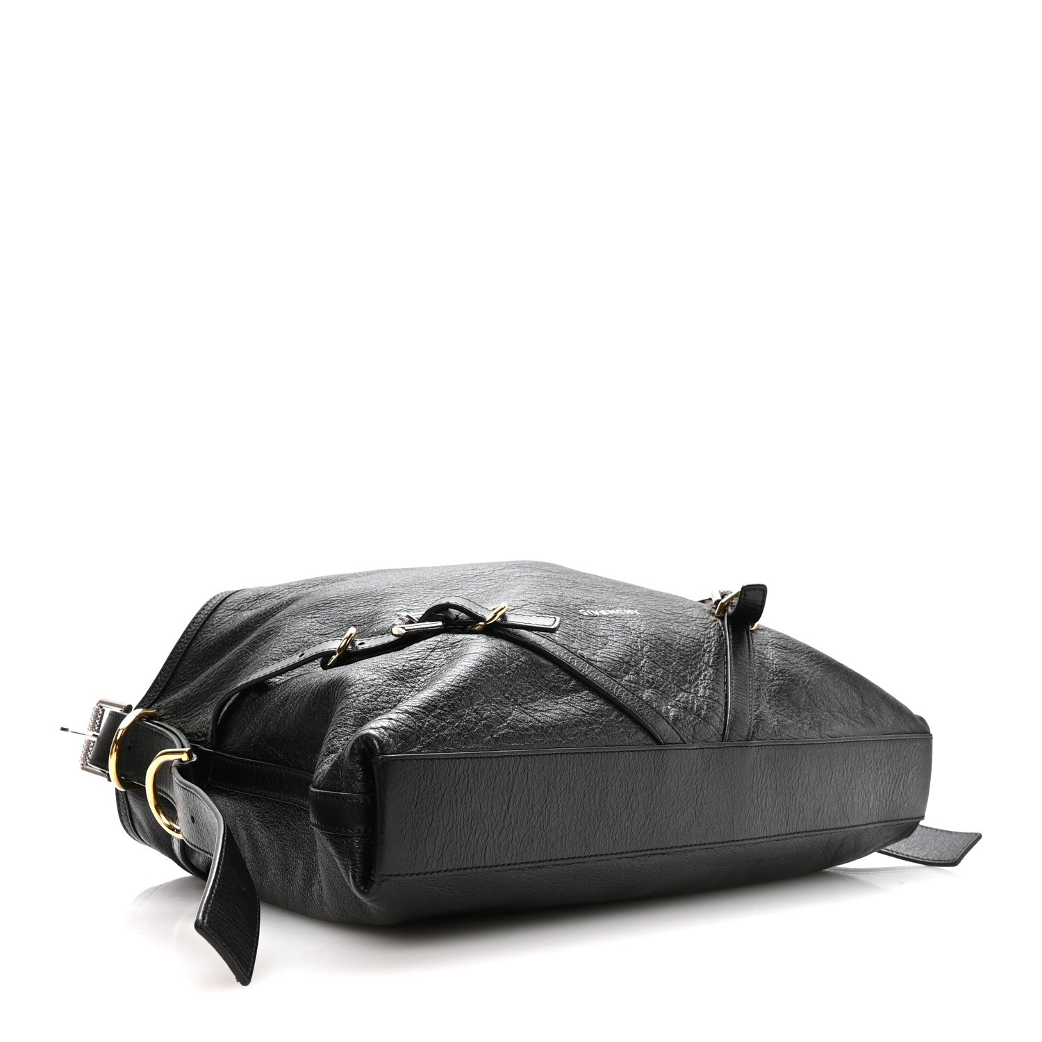 Calfskin Medium Voyou Bag Black