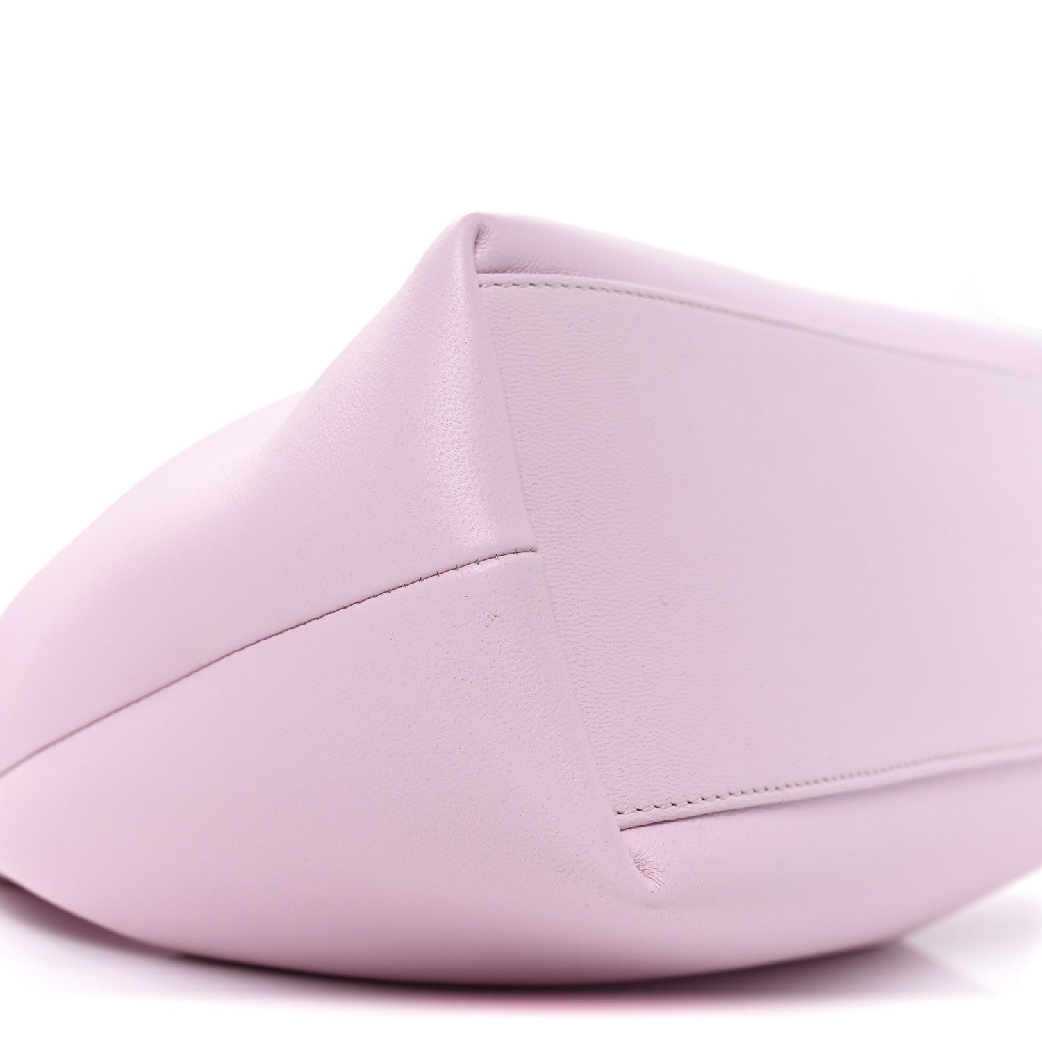 Lambskin Small Bow Bag Rose Songe