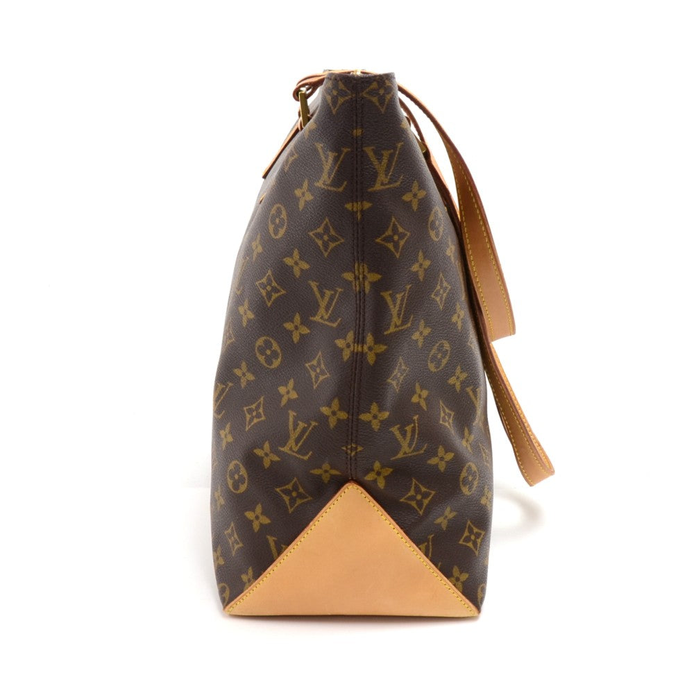 Louis Vuitto Cabas Mezzo Monogram Canvas Tote Bag