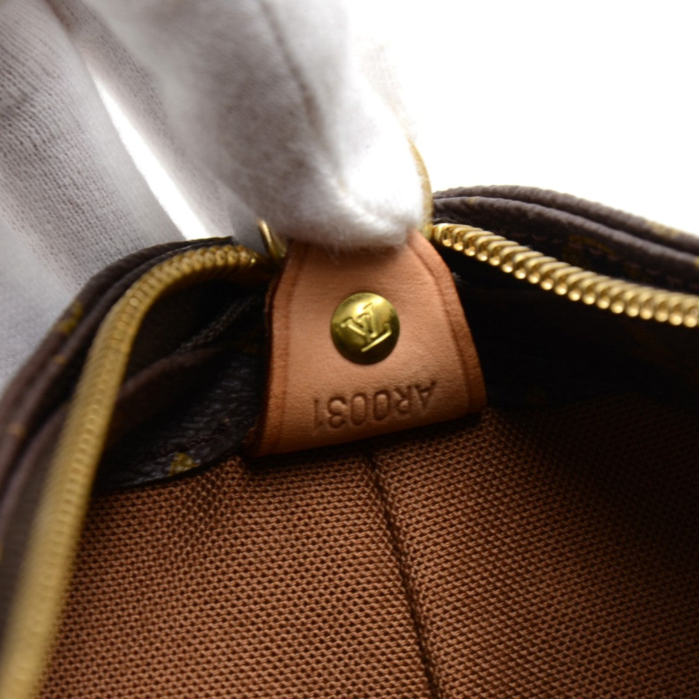Louis Vuitto Cabas Mezzo Monogram Canvas Tote Bag