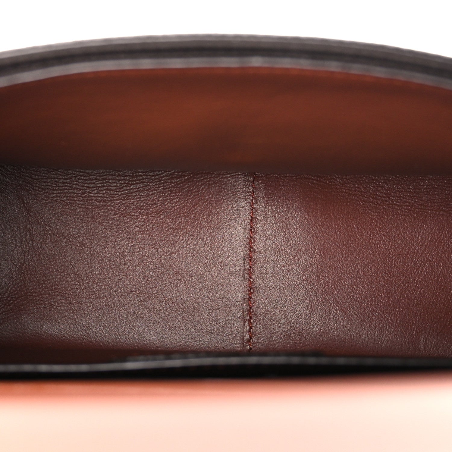 Canvas Smooth Calfskin Le Monogramme Medium Buckle Satchel Chestnut