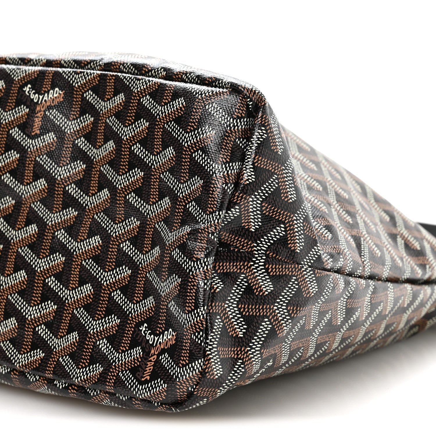 Goyardine Boheme Hobo Black