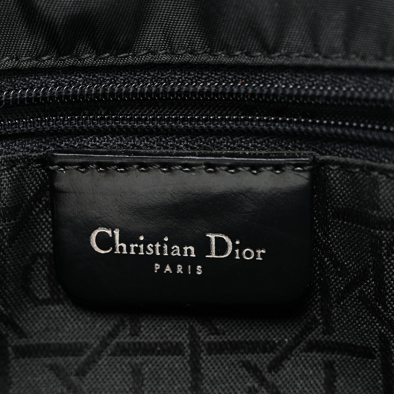 Nylon Malice Shoulder Bag Black