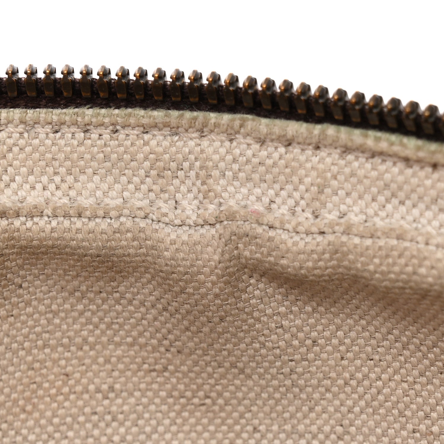 GG Supreme Monogram Web Small Ophidia Messenger Bag Brown