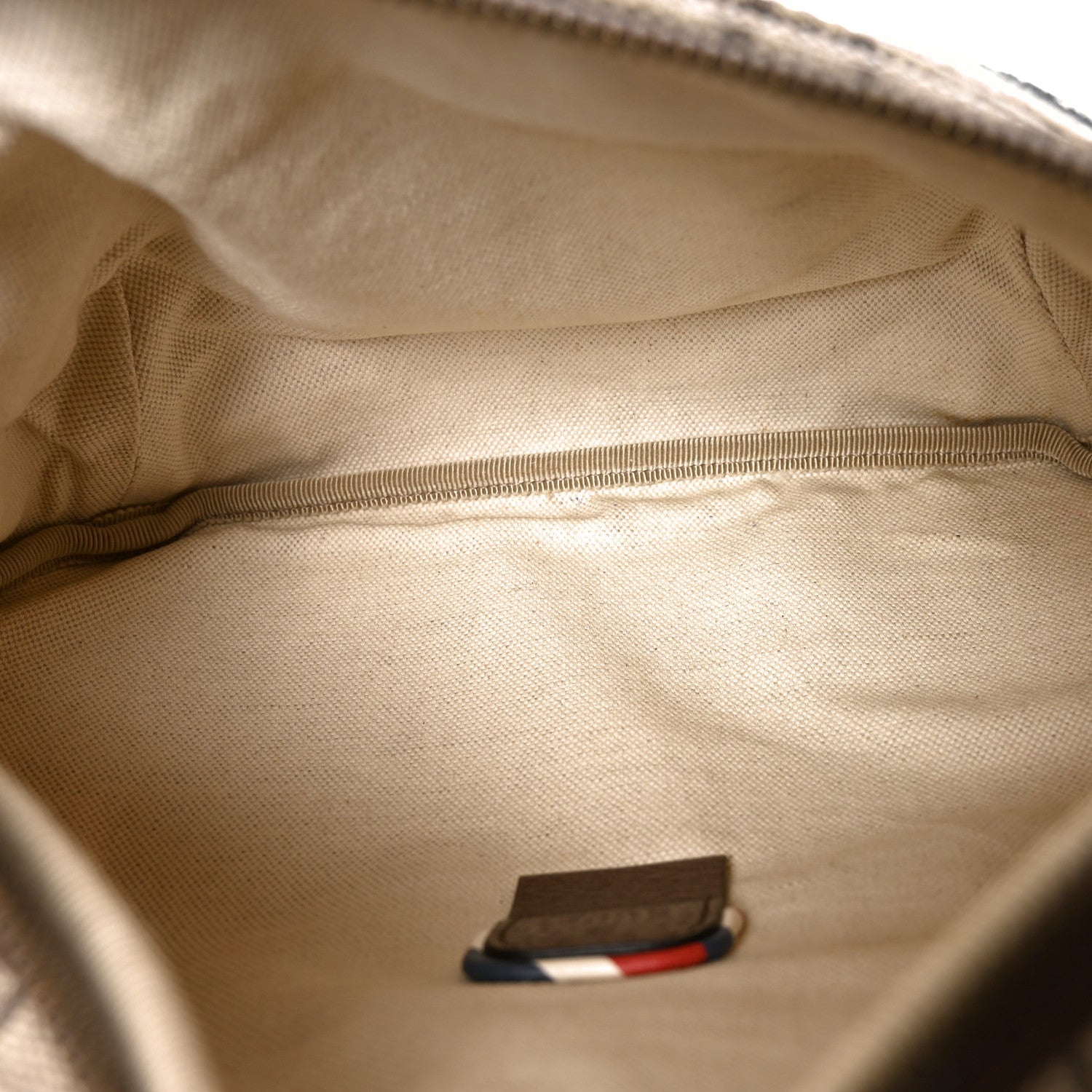 GG Supreme Monogram Courrier Belt Bag Beige New Acero