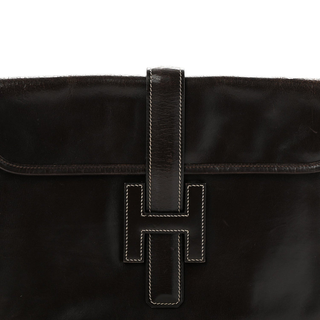Box Jige GM Clutch Chocolate