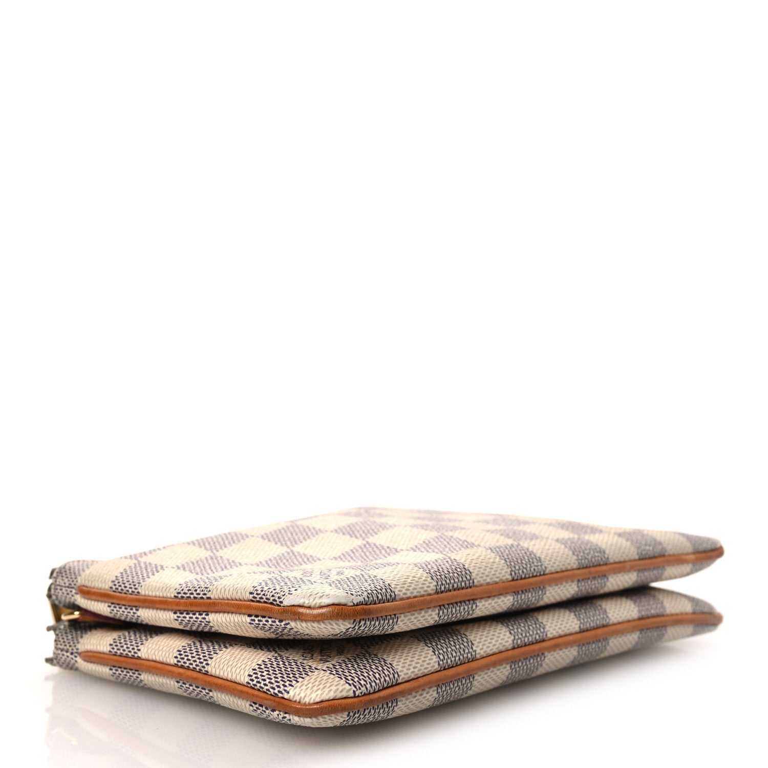 Damier Azur Double Zip Pochette