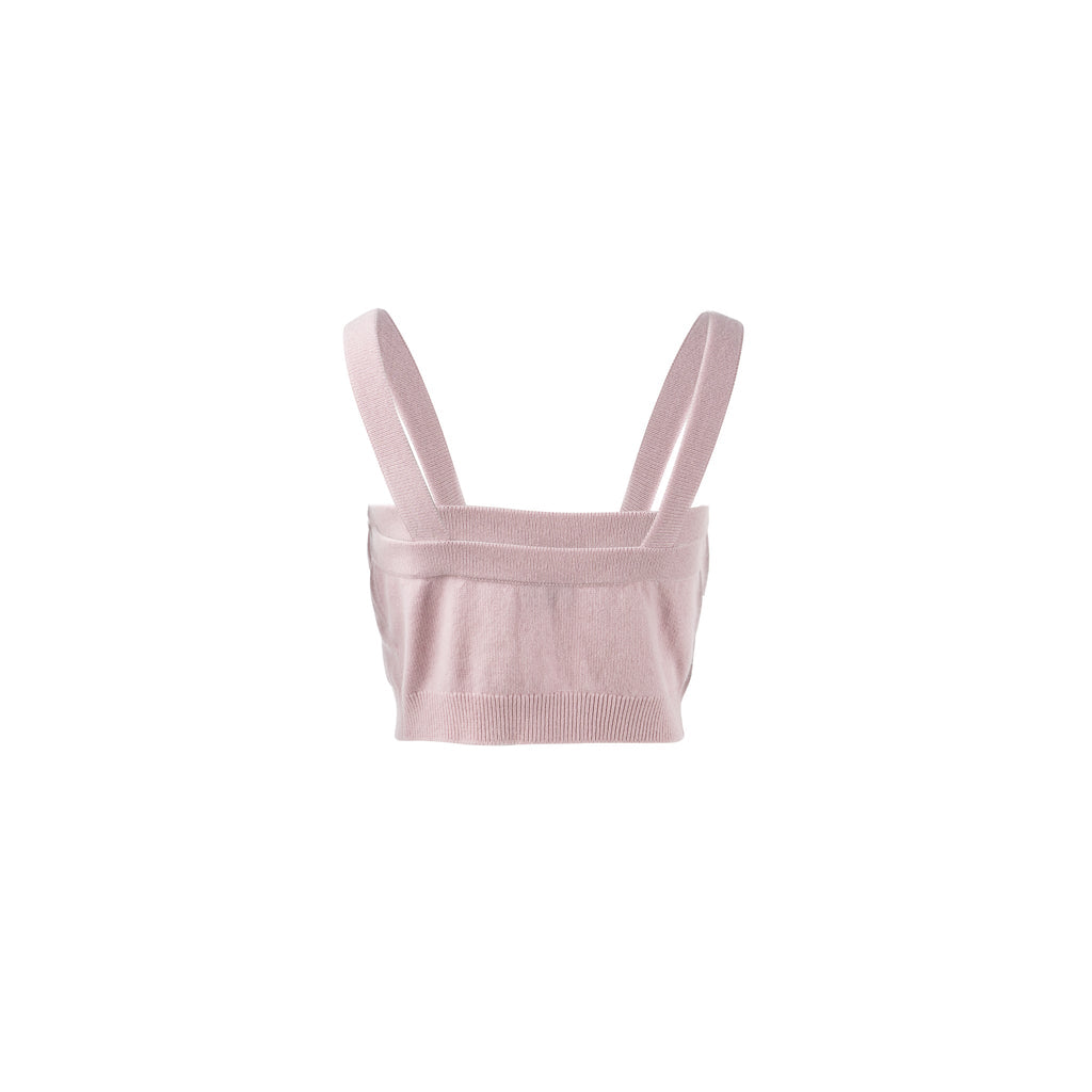 Chanel 22b Size 36 Mini Top Cashmere Light Pink