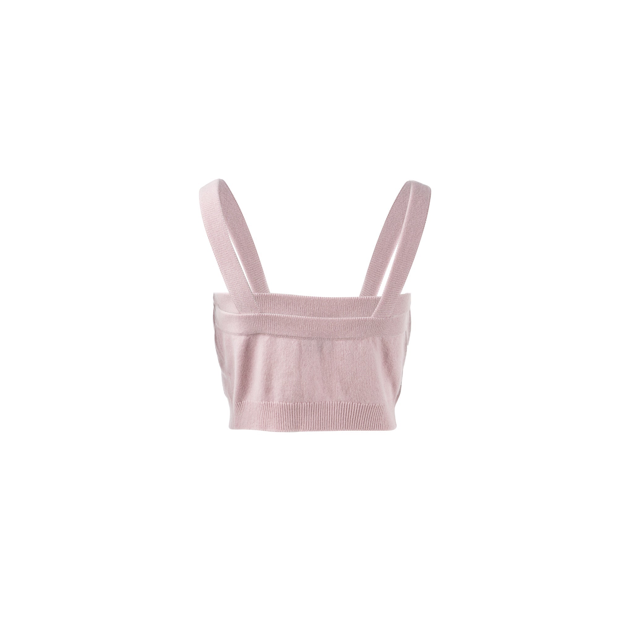 Chanel 22b Size 36 Mini Top Cashmere Light Pink
