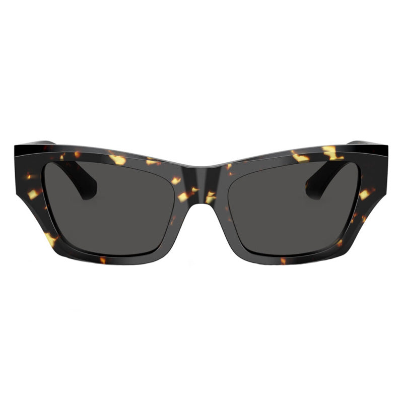 Burberry BE4441U 410687 Yellow Havana/Dark Grey