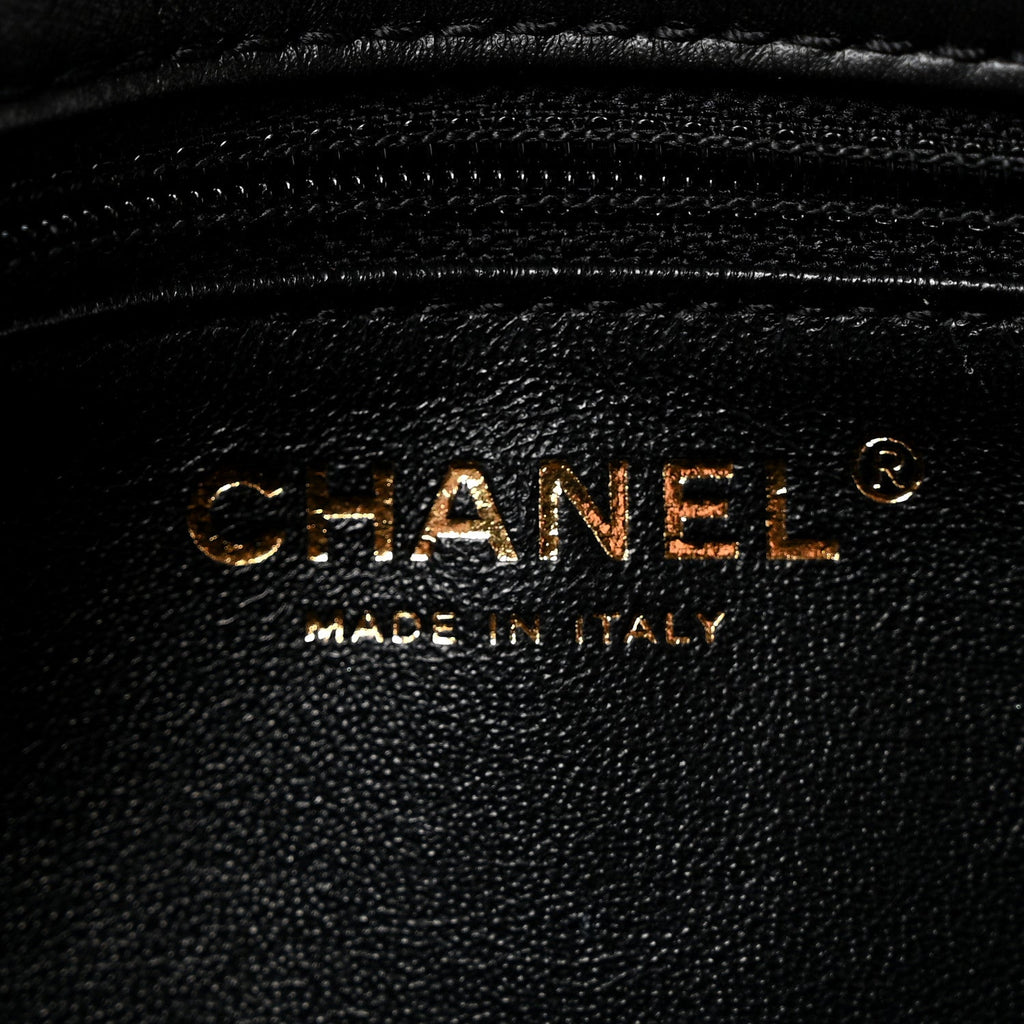 Aged Calfskin Quilted Reissue 2.55 Clutch Black