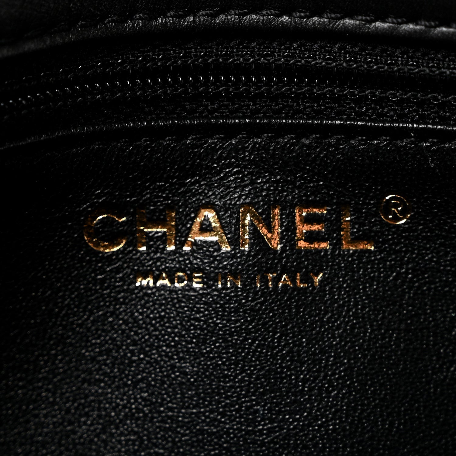 Aged Calfskin Quilted Reissue 2.55 Clutch Black