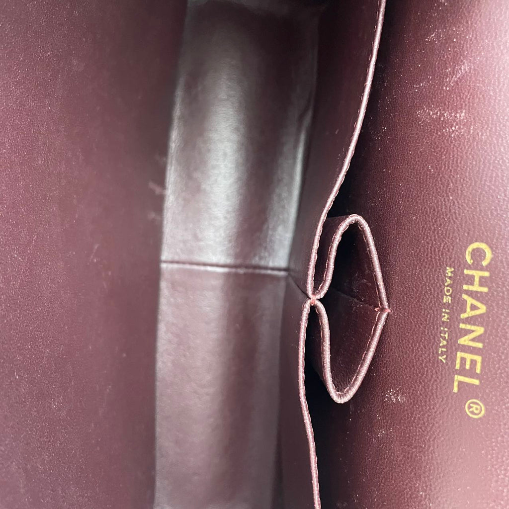 Chanel Jumbo Classic Double Flap Lamb Black 2017