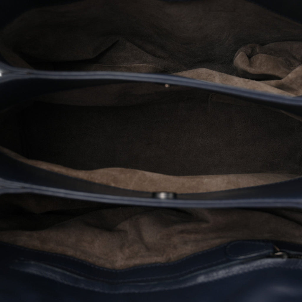 Light Calf Intrecciato Small Roma Tote  Light Tourmaline