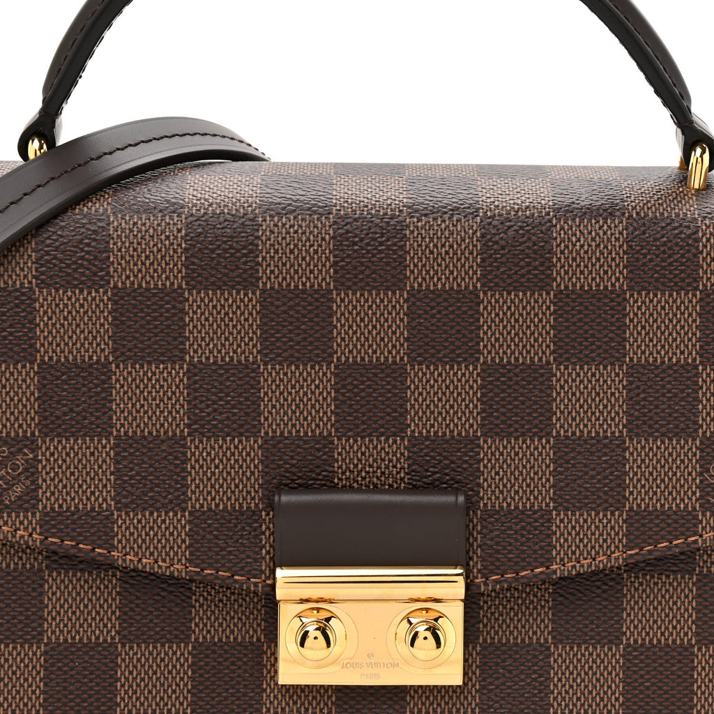 Damier Ebene Croisette