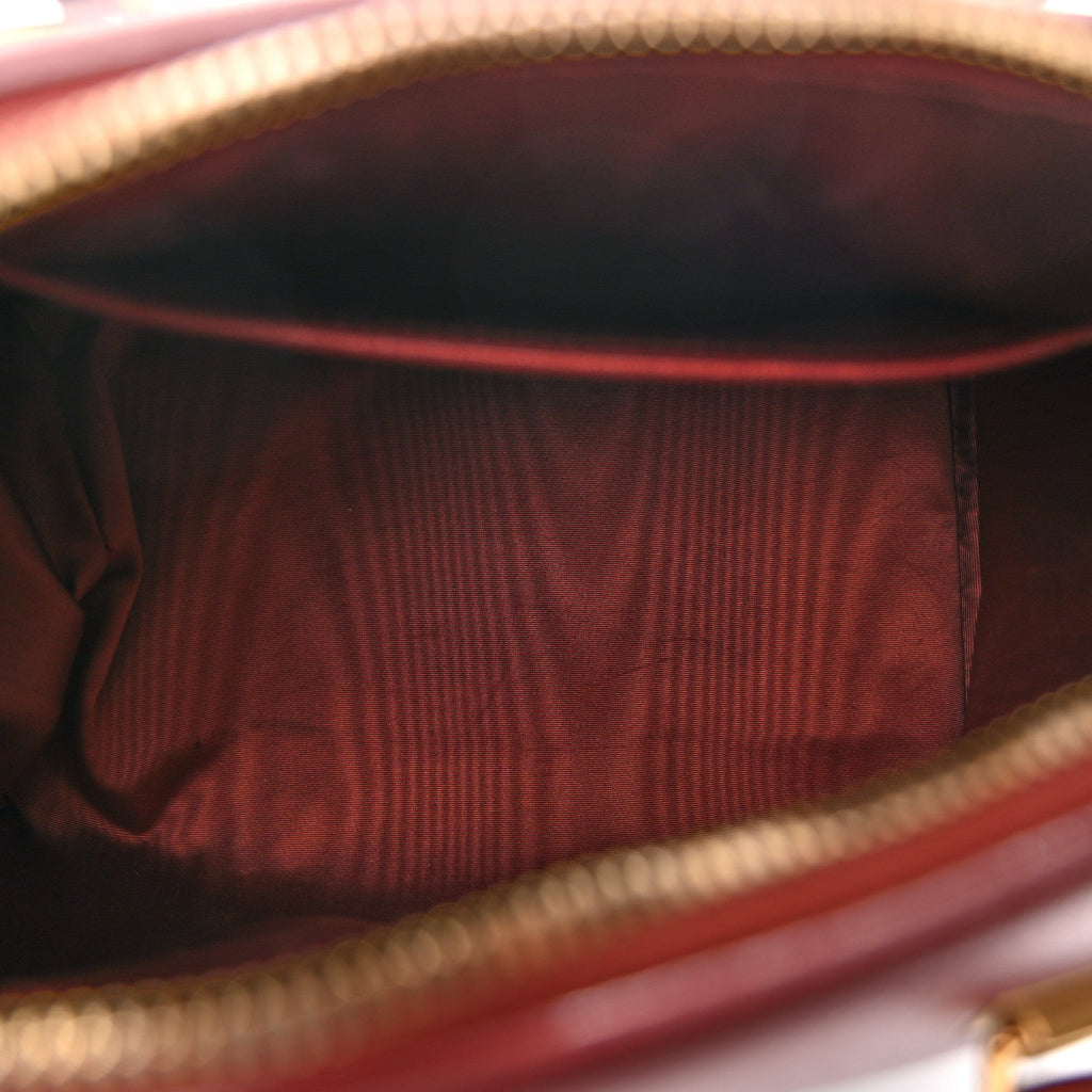 Monogram Golden Arrow Speedy Burgundy
