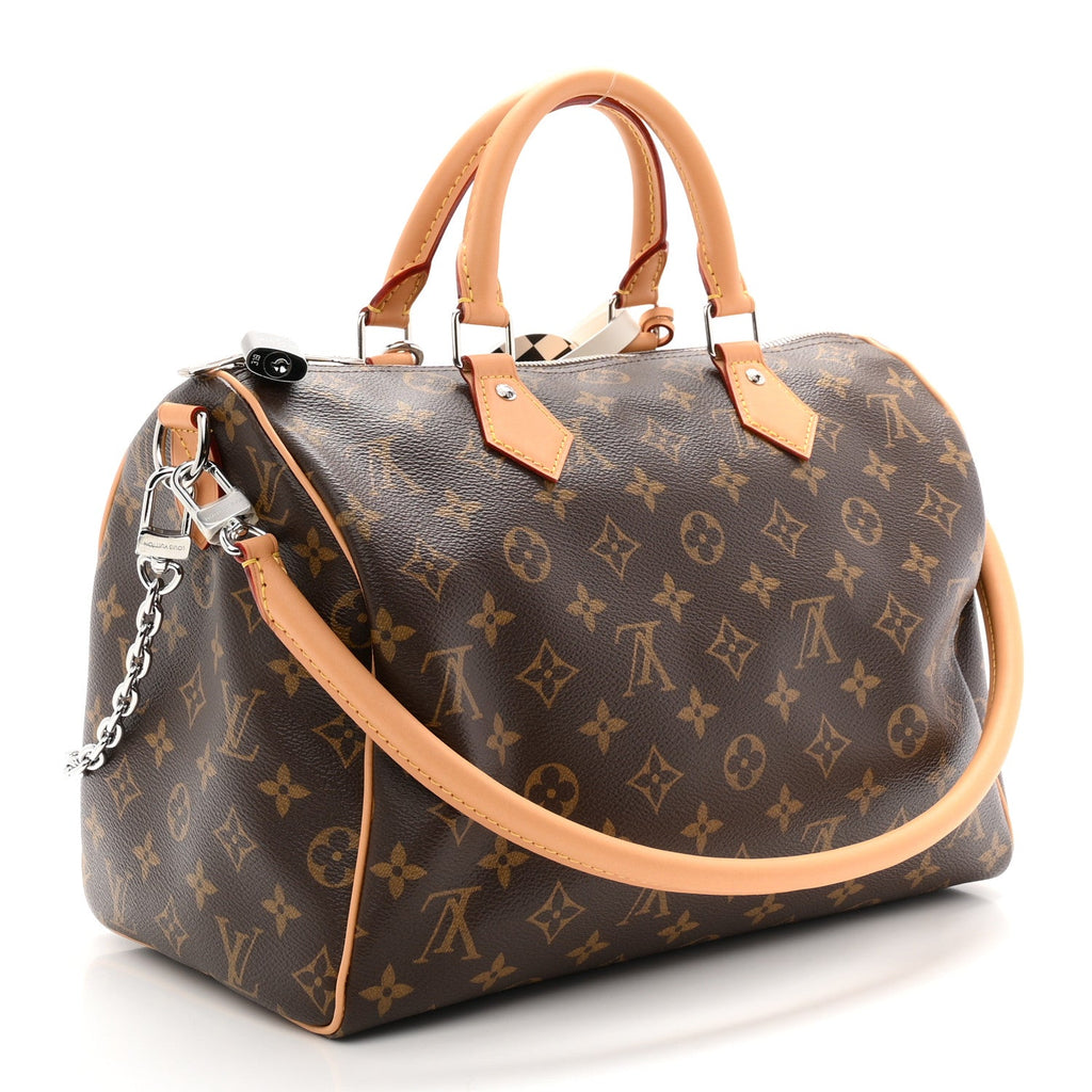 Monogram 57th Street NYC Speedy Soft 30