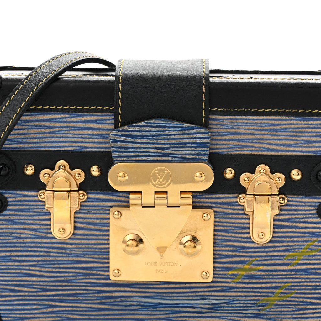 Epi Petite Malle Denim Light