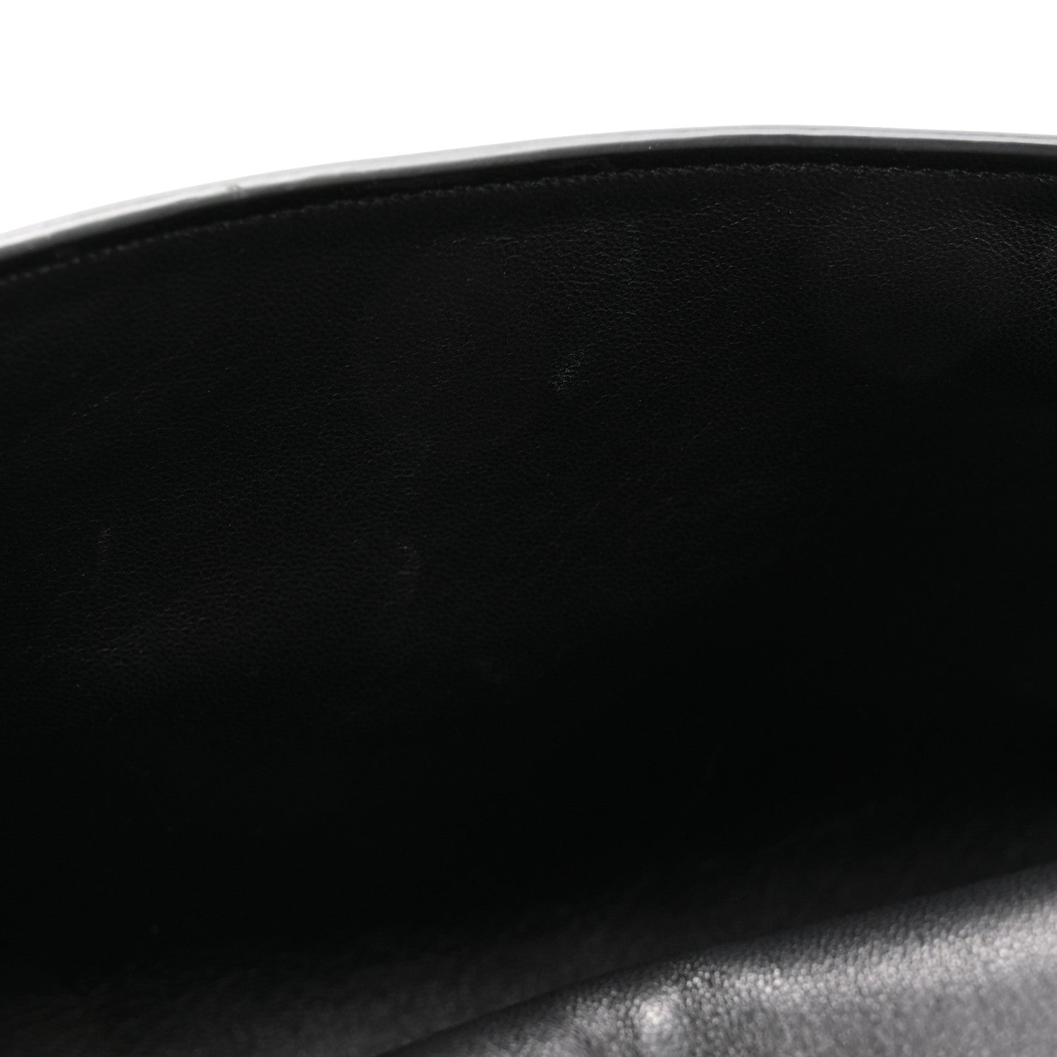 Calfskin Audrey Crossbody Black
