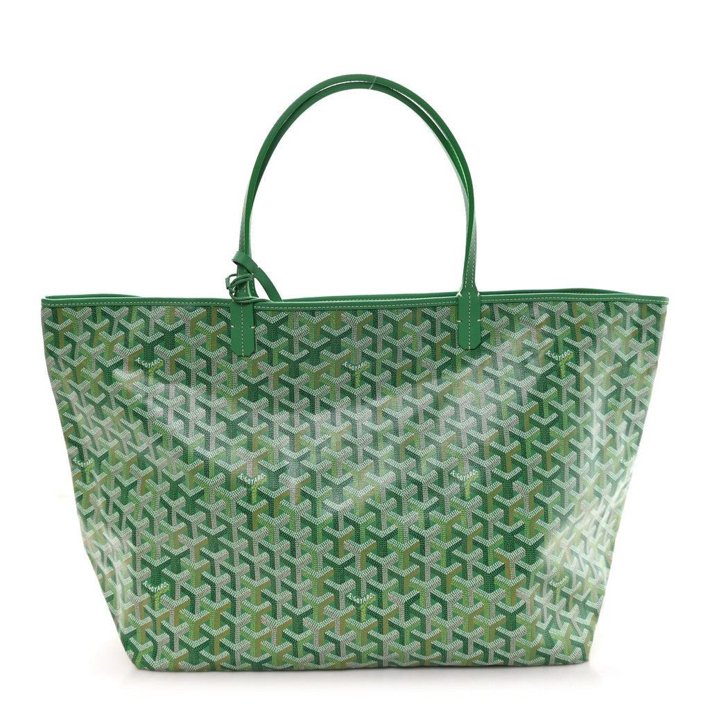Goyardine Saint Louis GM Meadow Green