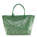 Goyardine Saint Louis GM Meadow Green