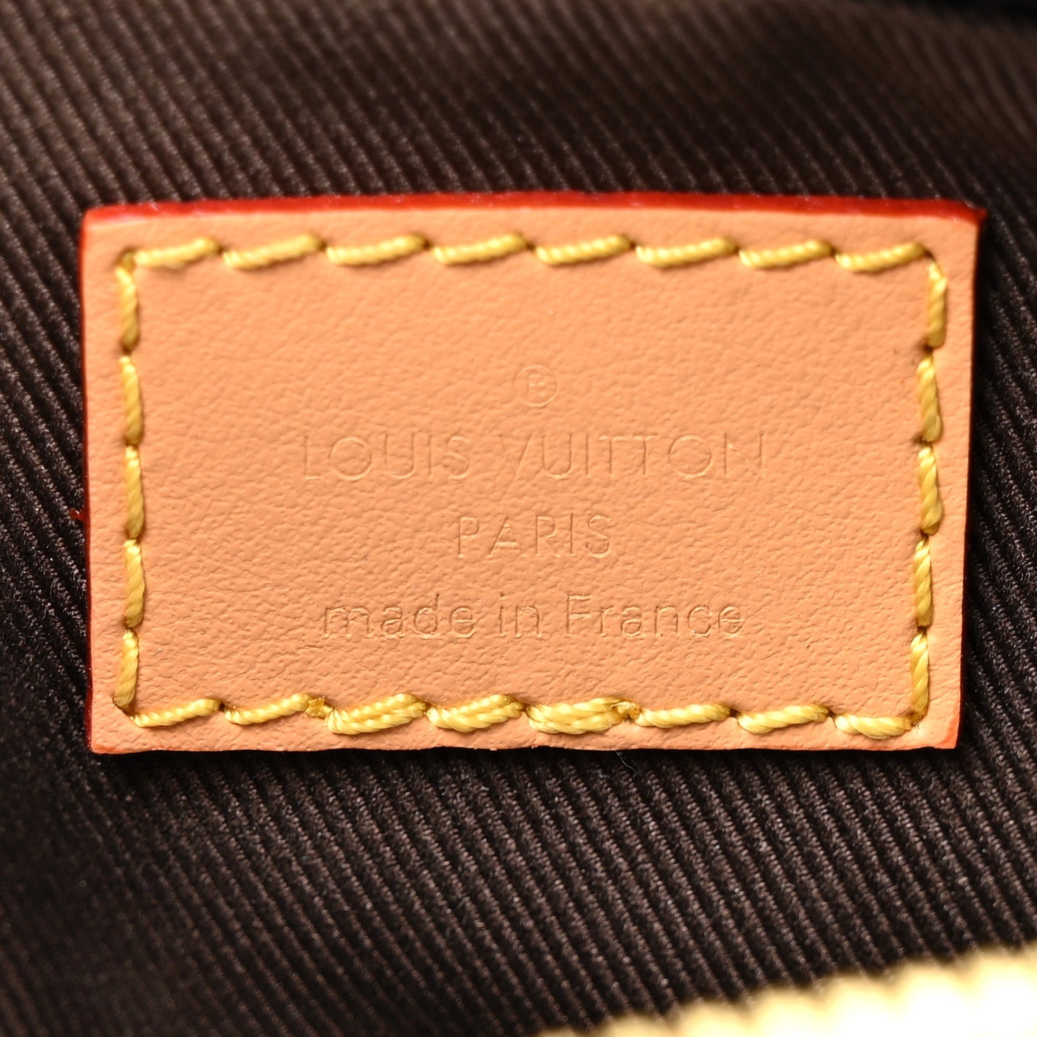 X TYLER THE CREATOR Monogram Craggy Dog On Strap Chocolate