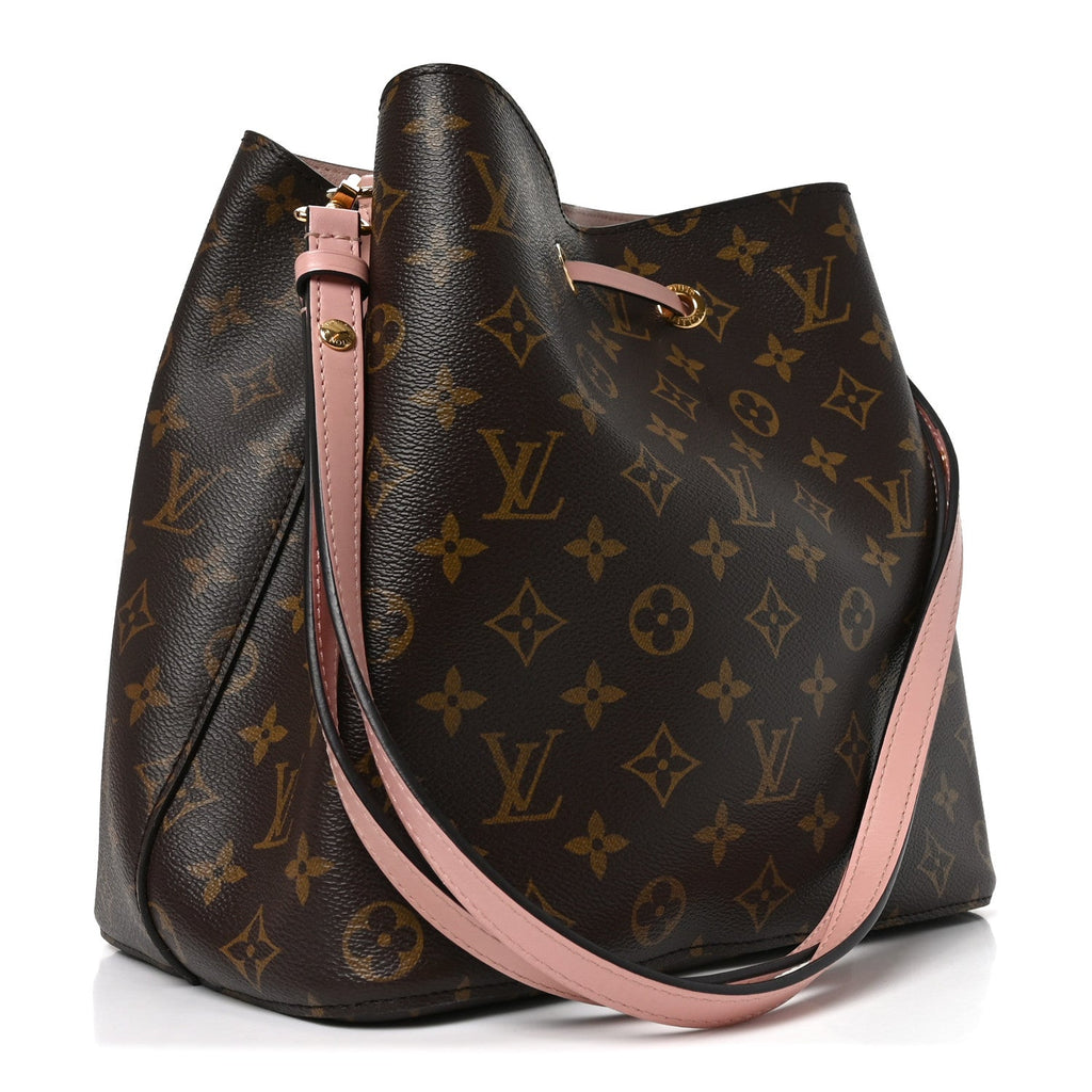 Monogram Neonoe MM Rose Poudre