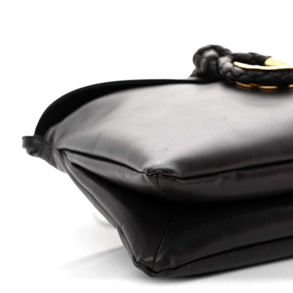 Smooth Calfskin Small Liberta Shoulder Bag Fondant