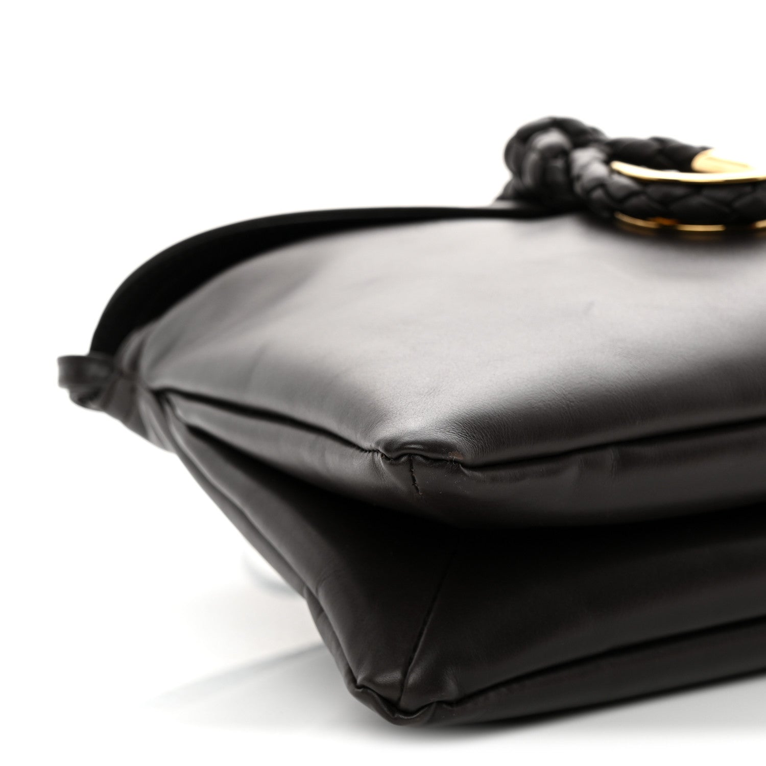 Smooth Calfskin Small Liberta Shoulder Bag Fondant