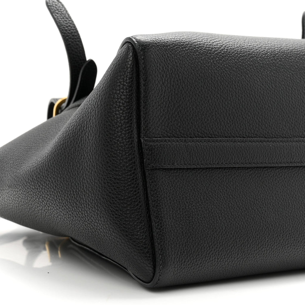 Vitello Phenix Tote Bag Black