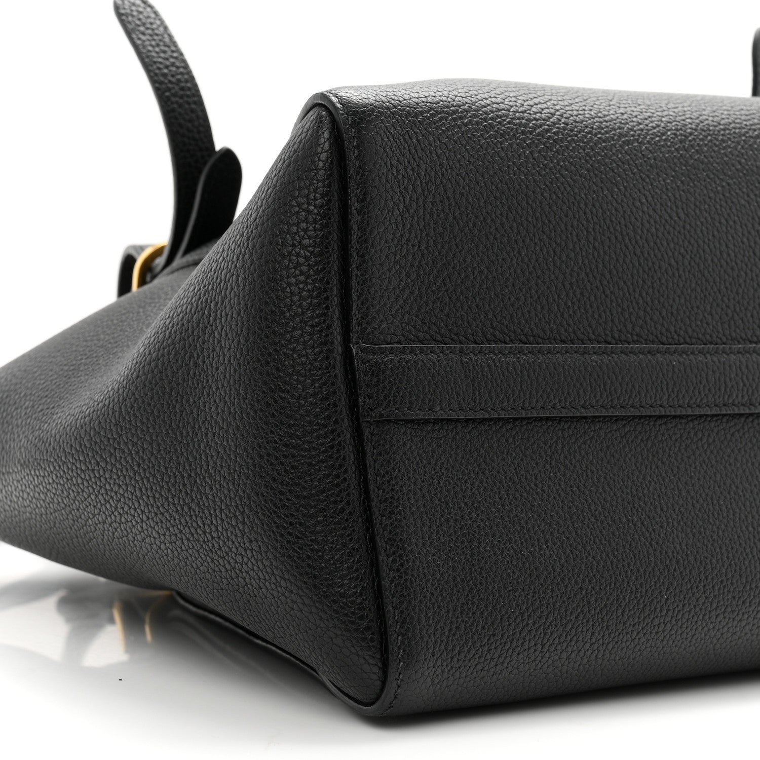 Vitello Phenix Tote Bag Black