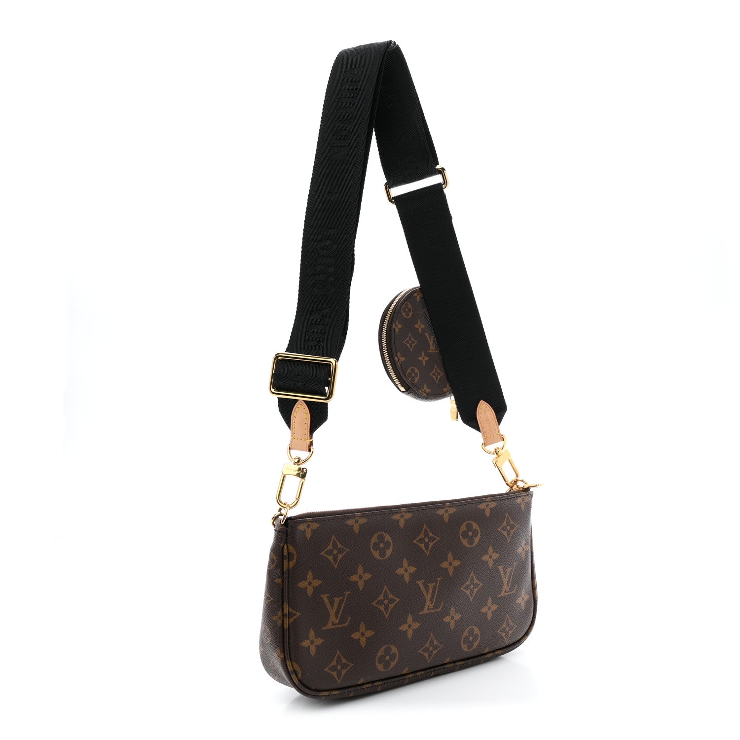 Monogram Multi Pochette Accessories Black