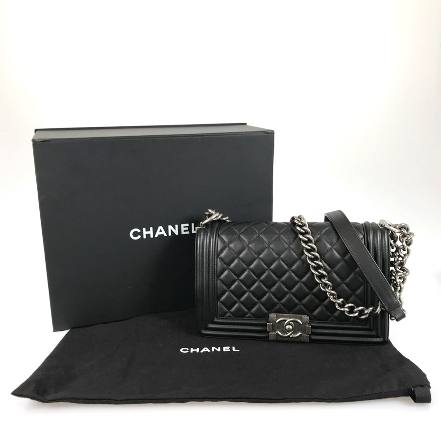 CHANEL Boy Chanel Shoulder bag