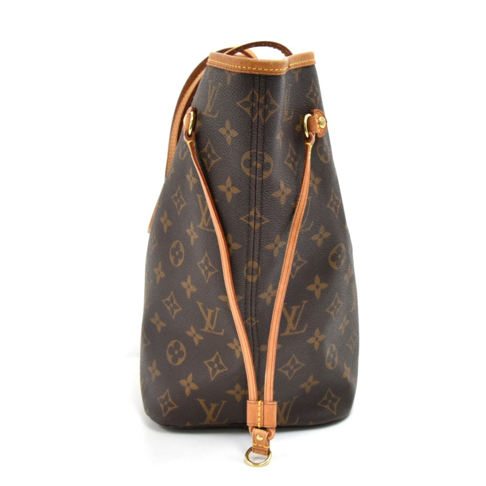 Louis Vuitto Neverfull MM Monogram Canvas Tote Bag