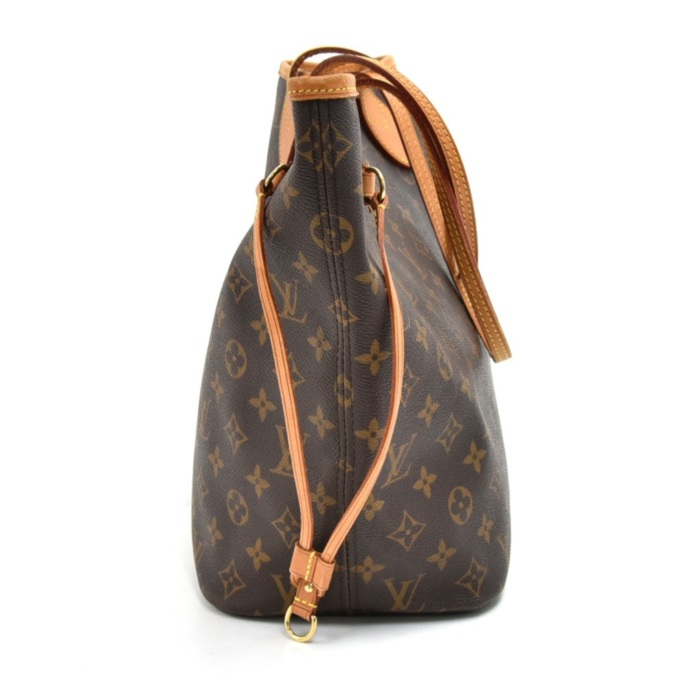 Louis Vuitto Neverfull MM Monogram Canvas Tote Bag