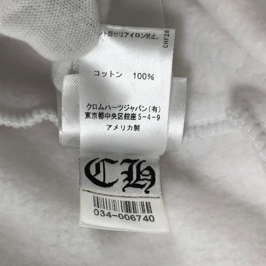 CHROME HEARTS BND BTTM Logo Print Sweatpants #M Side Logo Men's Pants