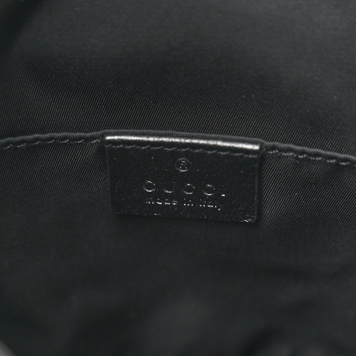 Econyl Nylon Monogram Off The Grid Drawstring Bucket Backpack Black
