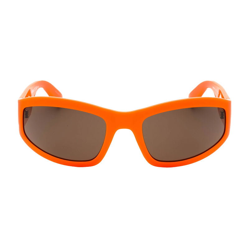 Moschino Sunglasses Rectangle Full Rim, Matte Lime Frame and Green Lens MOS164/S04ANQT