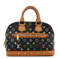 Monogram Multicolor Alma Black