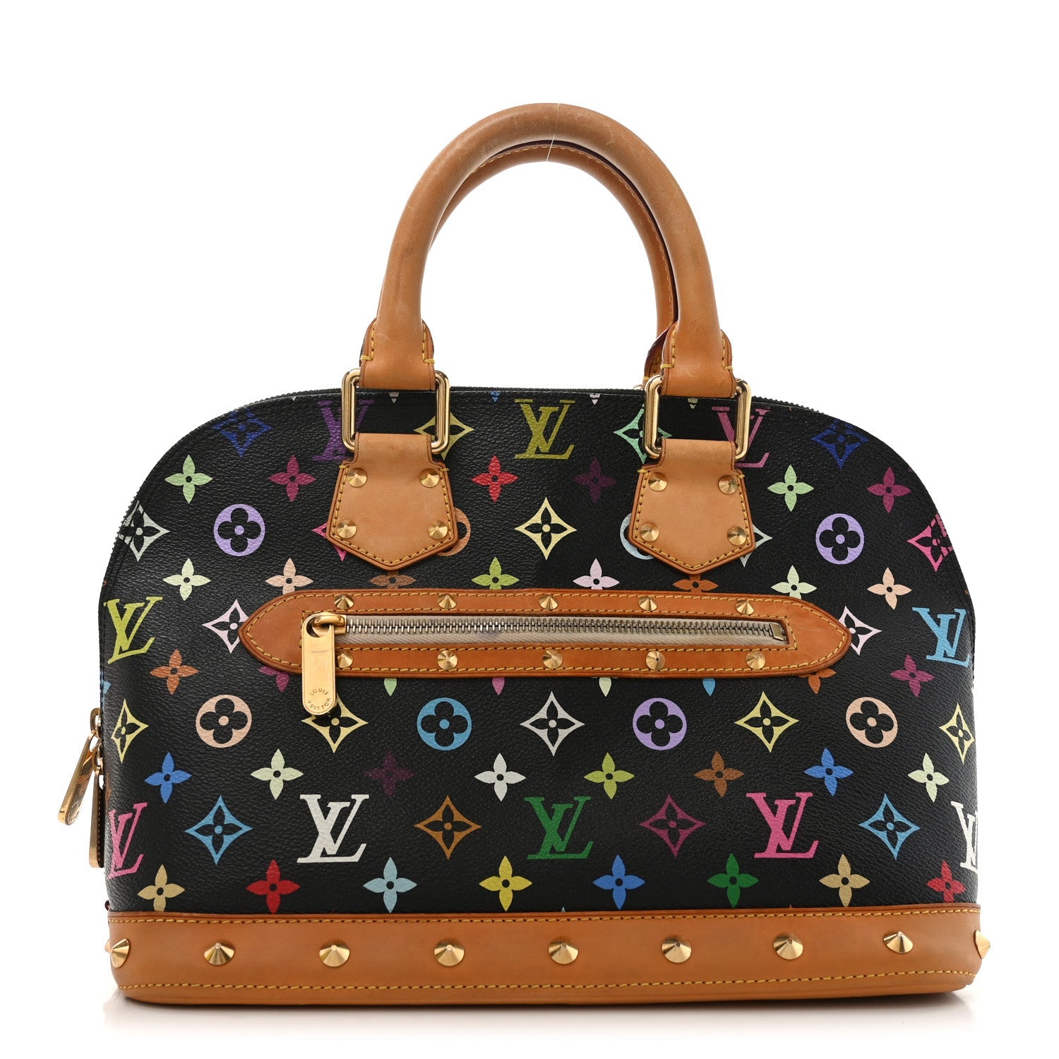 Monogram Multicolor Alma Black
