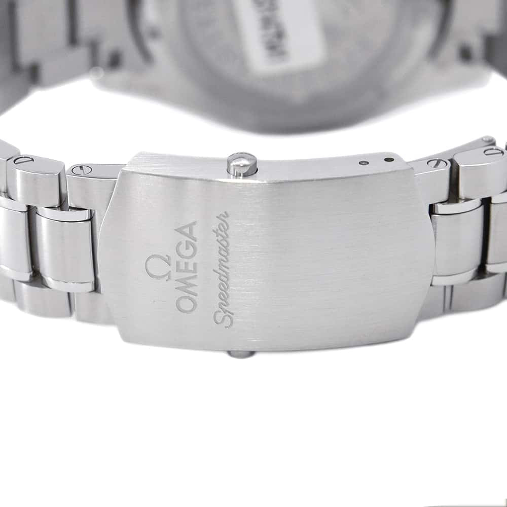 OMEGA Speedmaster Racing W40mm Stainless Steel Black Dial326.30.40.50.01.002