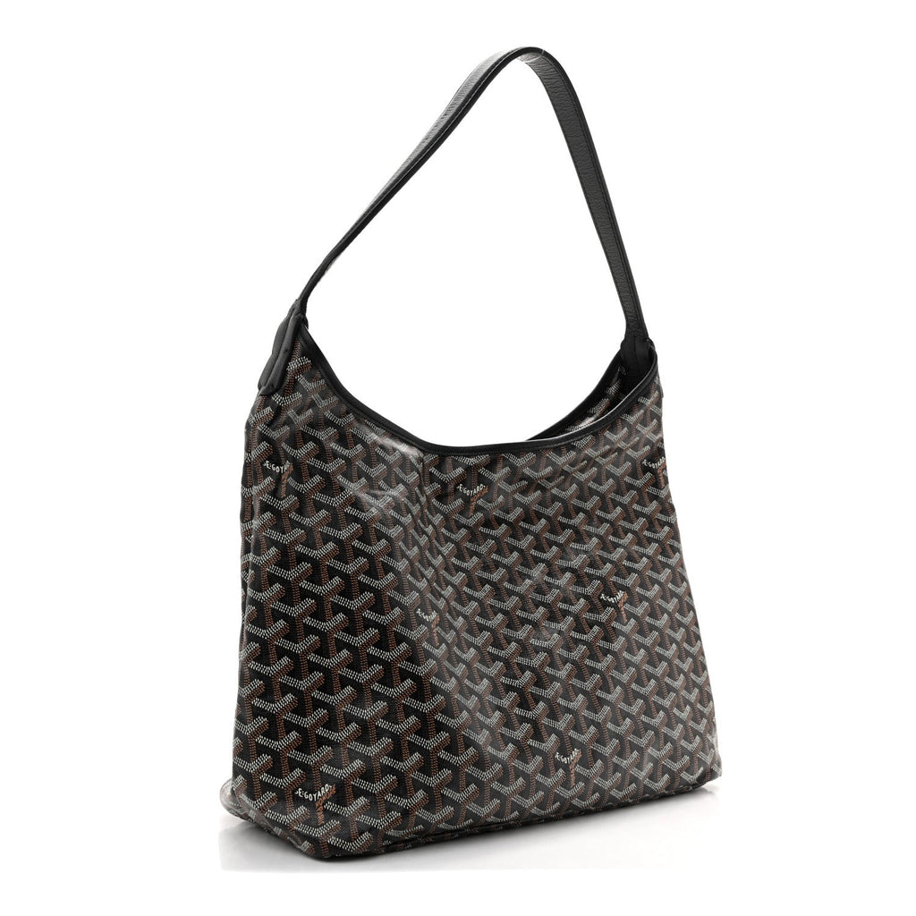 Goyardine Boheme Hobo Black
