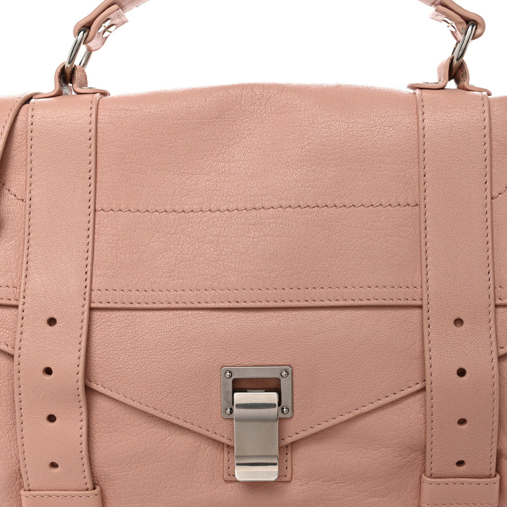 Lambskin Medium PS1 Satchel Blush